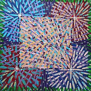 Cosmic Weave by John Dobson